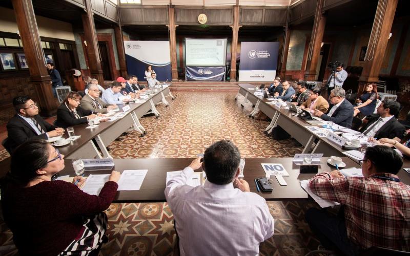 Reunión ordinaria de la Comisión del Cálculo Matemático. 