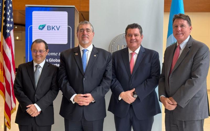 Presidente Bernardo Arévalo 