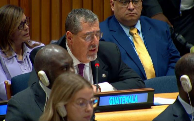 Presidente Bernardo Arévalo 