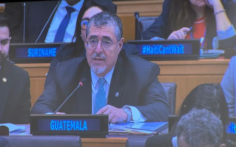 Presidente Bernardo Arévalo 