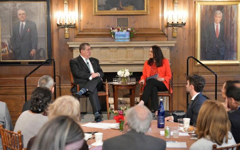 Presidente Bernardo Arévalo 