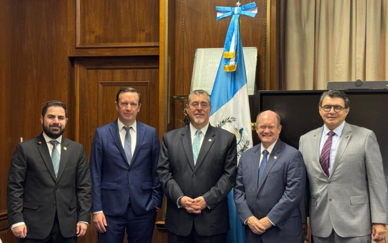 Presidente Bernardo Arévalo 