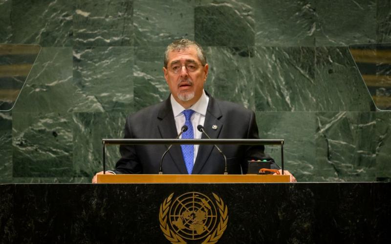 Presidente Bernardo Arévalo 