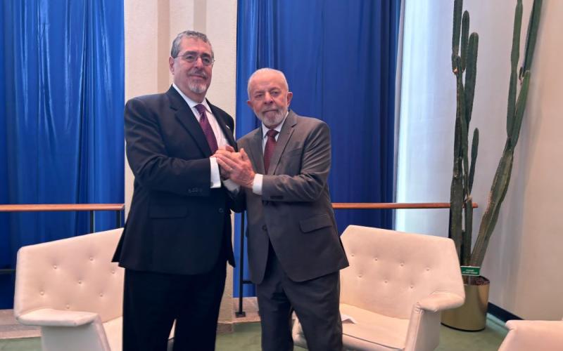 Presidente Bernardo Arévalo 