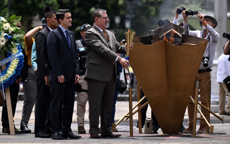 Presidente Bernardo Arévalo 