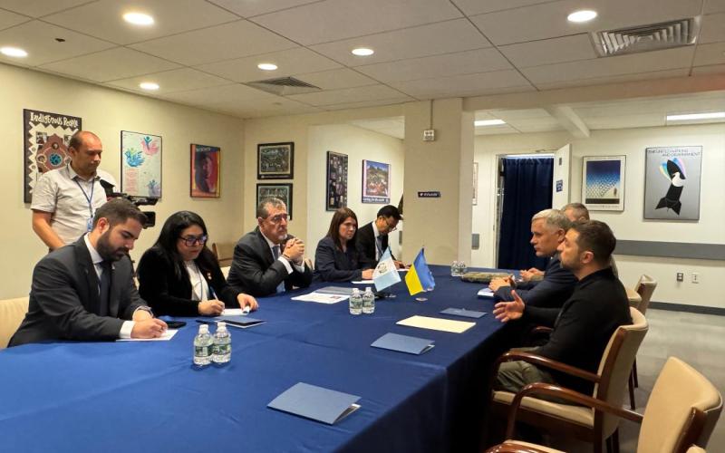 Presidente Bernardo Arévalo 