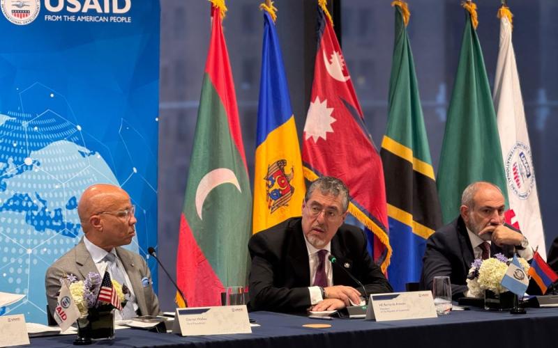 Presidente Bernardo Arévalo 