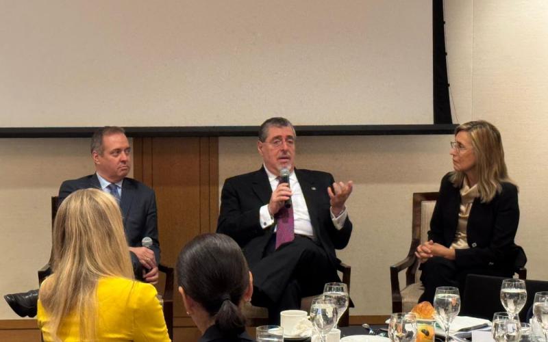 Presidente Bernardo Arévalo 