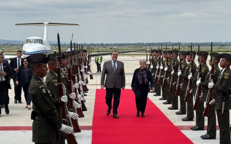 Presidente Bernardo Arévalo 