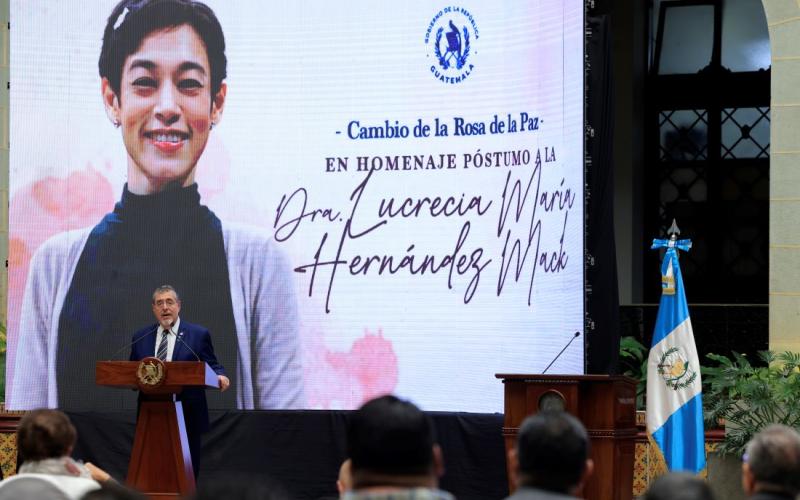 Presidente Bernardo Arévalo 