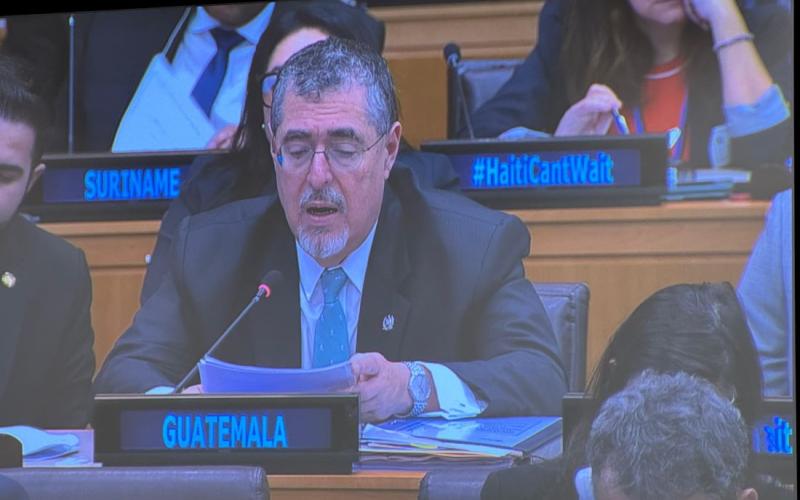 Presidente Bernardo Arévalo 