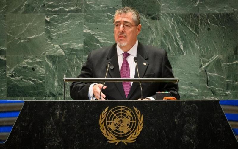 Presidente Bernardo Arévalo 