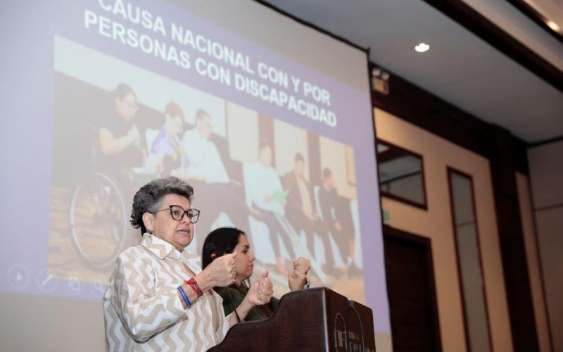 Lucrecia Peinado, primera dama 