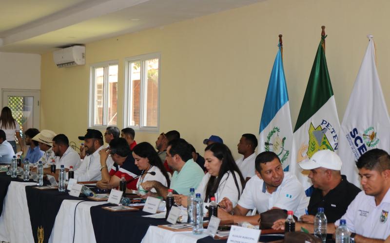 Realizan en Petén XVII Reunión Ordinaria de CODEDE