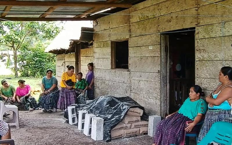 Se brinda asistencia técnica a las mini granjas porcinas