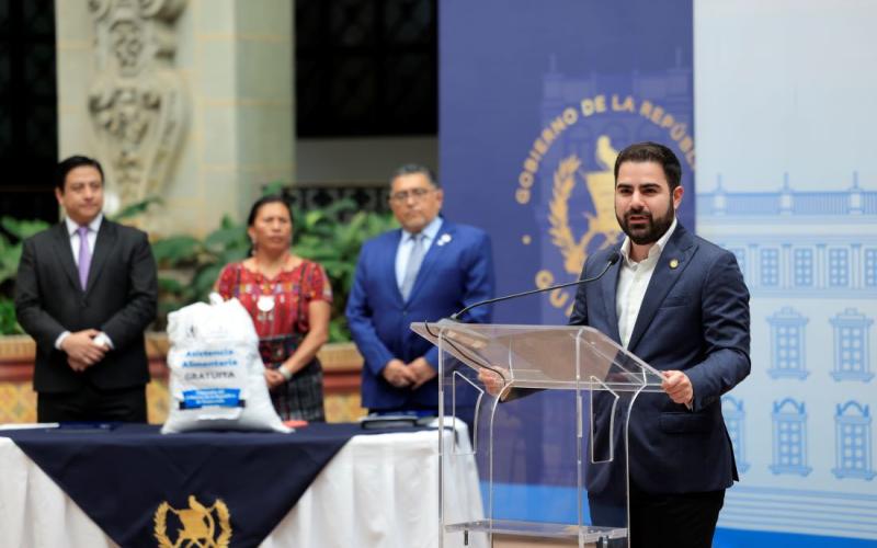 Santiago Palomo, Secretario de Comunicación 