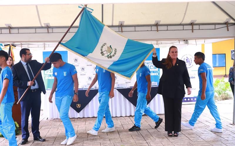 Guatemala lista para los juegos del CODICADER