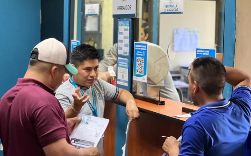 Avances en la emisión de Certificaciones de Arraigo y Movimiento Migratorio en línea