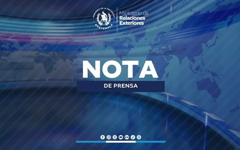 Nota de Prensa
