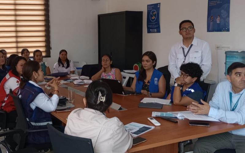 Migración socializa la Política Migratoria en Petén