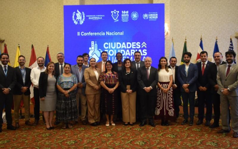 El Instituto Guatemalteco de Migración, es uno de los anfitriones de la Segunda Conferencia Nacional de Ciudades Solidarias Guatemala