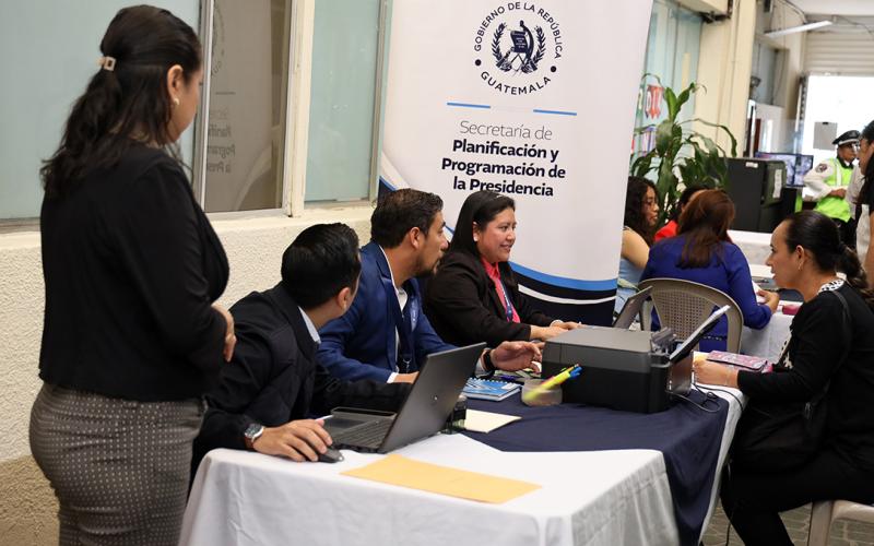 La ONSEC comenzó el acompañamiento en la sede central de la Segeplán.