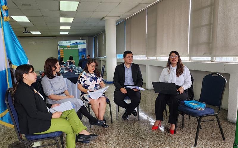 Mesas Temáticas de Servicio Civil y Transformación Digital avanzan en la construcción de la Agenda Nacional de Modernización 2024-2028