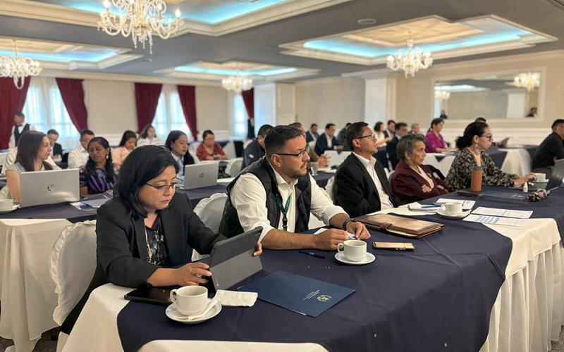 Taller interinstitucional para el seguimiento de acuerdos y compromisos de Gobierno