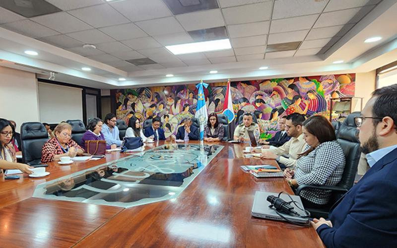 Gobierno de Guatemala impulsa la creación de empleos temporales a través de la iniciativa Guate Trabaja