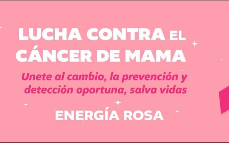 Mes contra el cancer de mama 