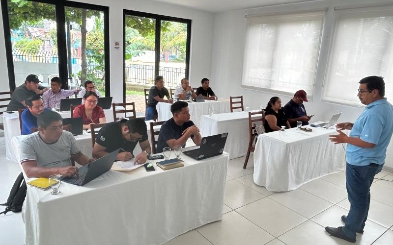 Capacitación en municipio de Pajapita