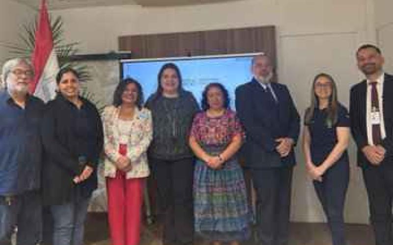 sosep Política Nacional de Cuidados de Paraguay (PNCUPA 2030).