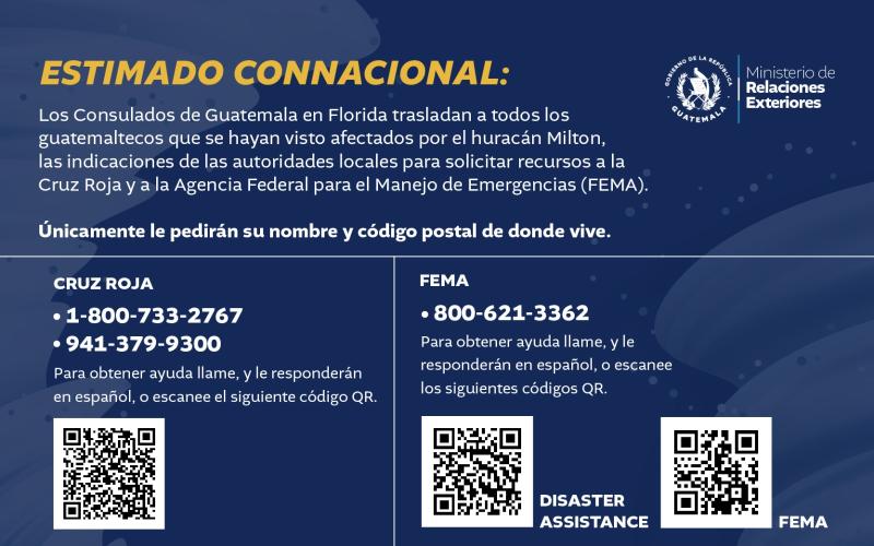 comunicado del Minex