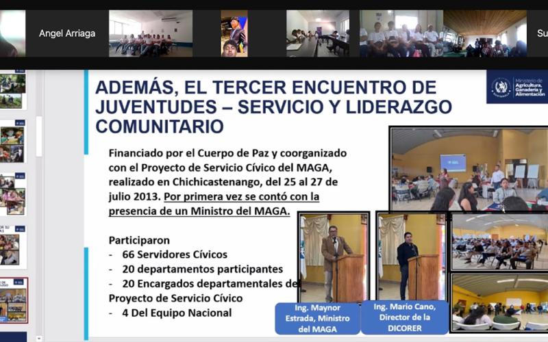 Clausura del ciclo de Servicio Cívico 2024