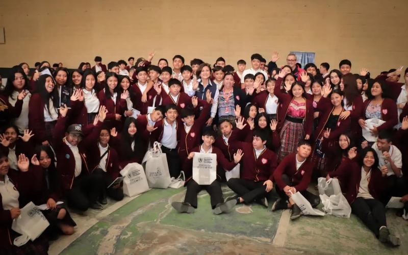 Inicia en Uspantán, Quiché, la formación de coordinadores para los Club de Ciencias 