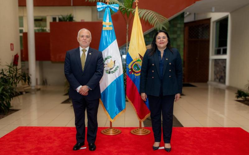 nota de prensa MINEX