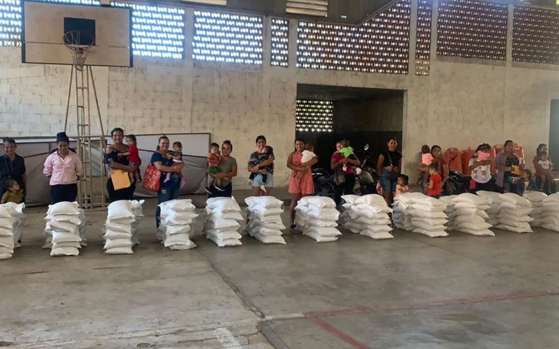 Familias con casos de desnutrición aguda reciben asistencia alimentaria