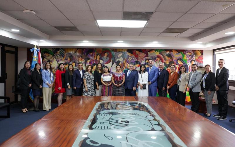 MINTRAB y Delegación Portuguesa