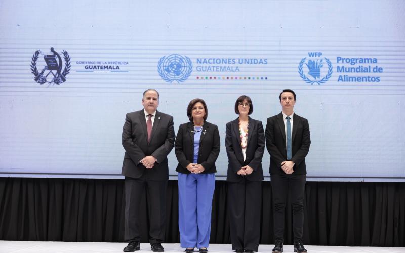 Gobierno atiende inseguridad alimentaria