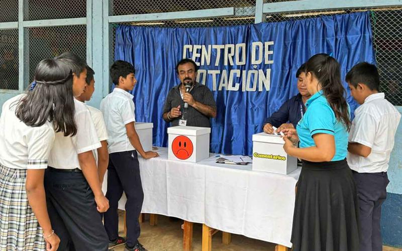 Inicia validación de menú escolar en Petén