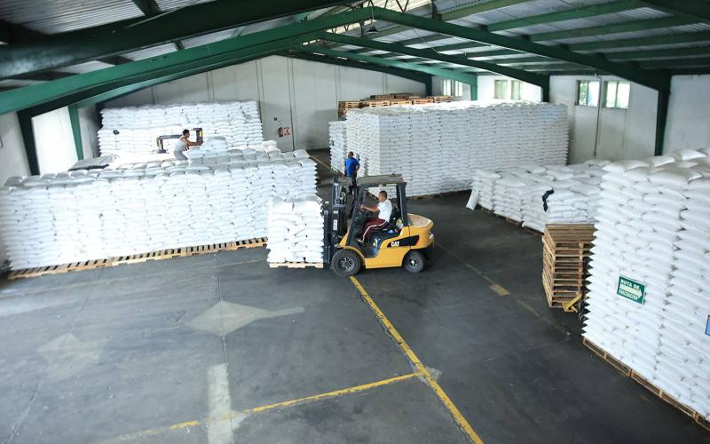 La Reserva Estratégica de Granos