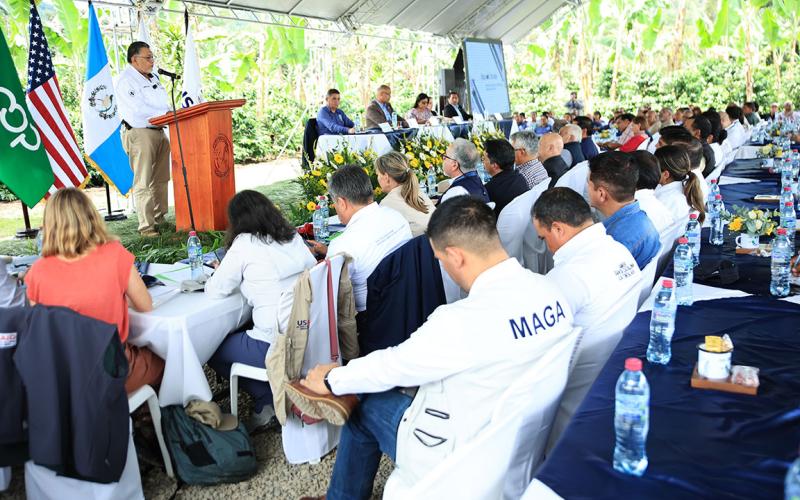 Lanzan proyecto “Conectando Cadenas de Valor en las Verapaces”