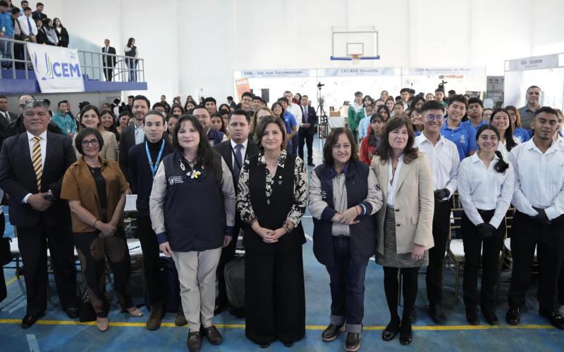 Juventud premiada por sus proyectos científicos y tecnológicos
