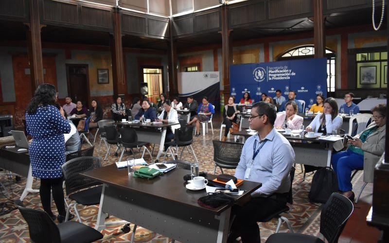 El taller tuvo lugar en la antigua Casa de la Lotería.