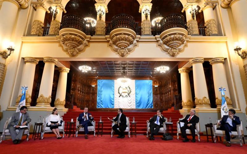 Presidente Bernardo Arévalo 