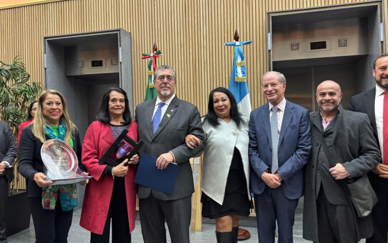 Presidente Bernardo Arévalo 