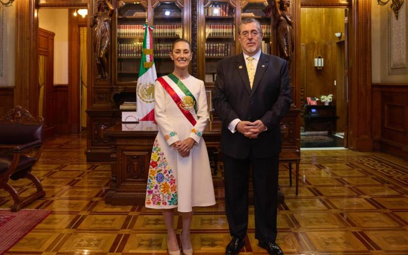 Presidente Bernardo Arévalo 