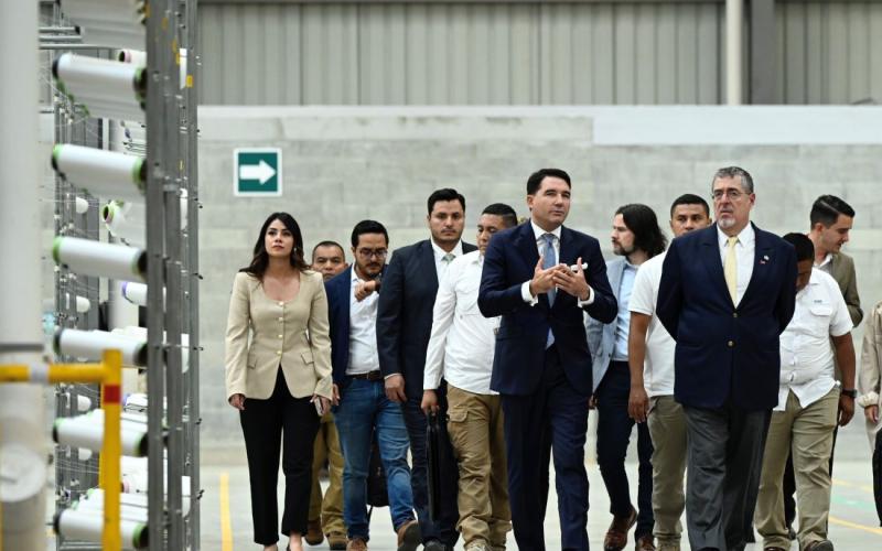 Presidente Bernardo Arévalo 