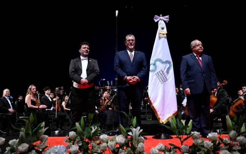 Presidente Bernardo Arévalo 