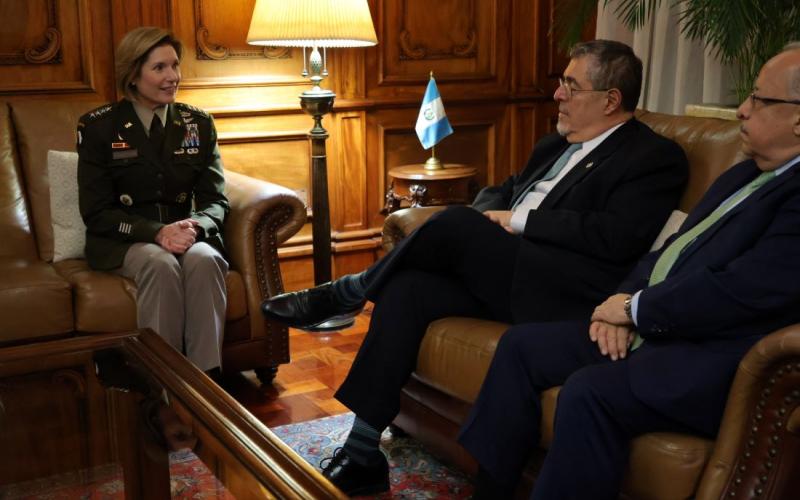 Presidente Bernardo Arévalo 